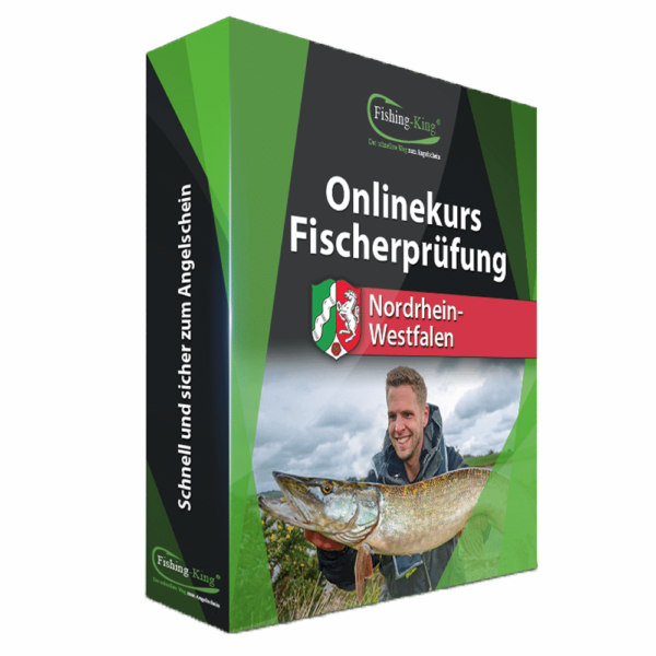 Angelschein in Nordrhein-Westfalen Onlinekurs