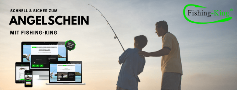 Angelschein machen mit Fishing-King
